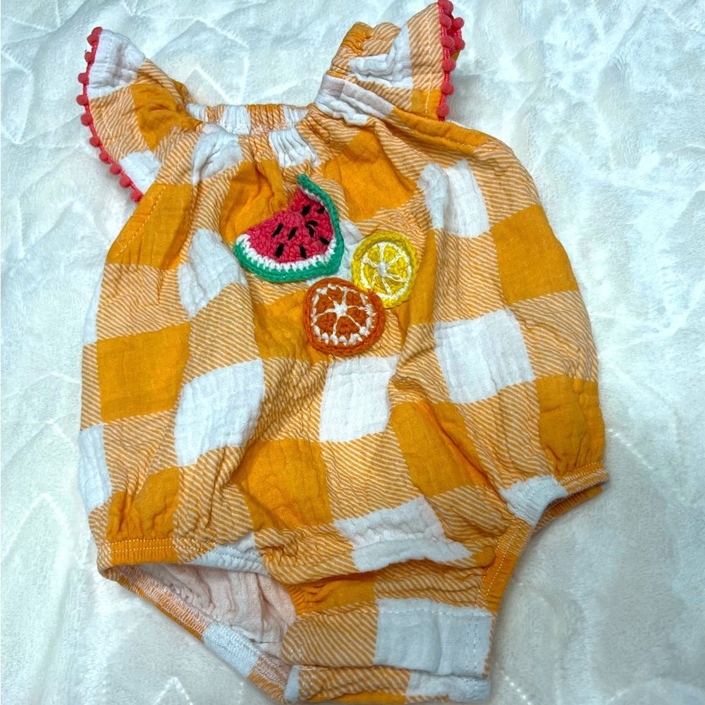 Mudpie Bubble Onesie 0-3m
